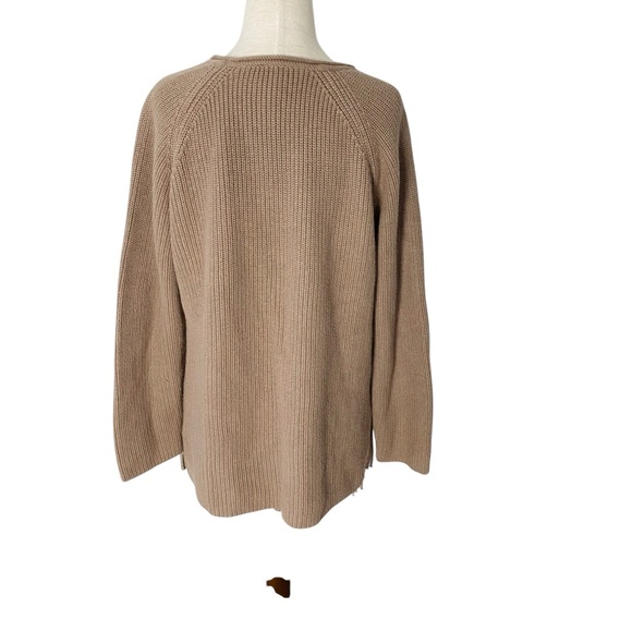 CHICO'S Sparkly Fringe Sweater - Picture 5 of 7